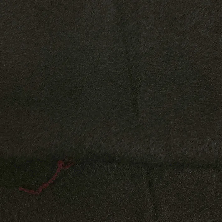 暖かい裏起毛 薄手ハラマキ XL