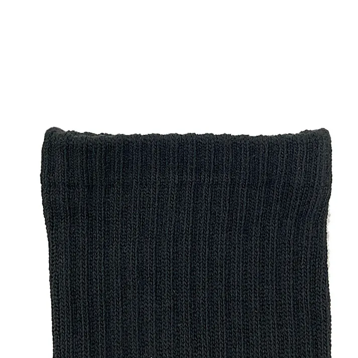 暖極無双 吸湿発熱補強ソックス 先丸 滑り止め付き 25.0cm-27.0cm 2足組