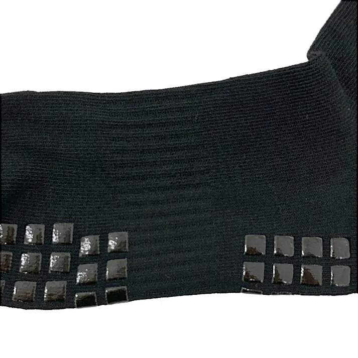 暖極無双 吸湿発熱補強ソックス 先丸 滑り止め付き 25.0cm-27.0cm 2足組