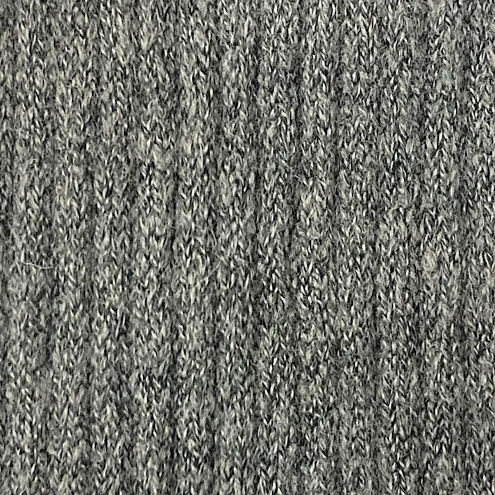 もちふわモヘアタッチ アームウォーマー チャコールグレー フリーサイズ