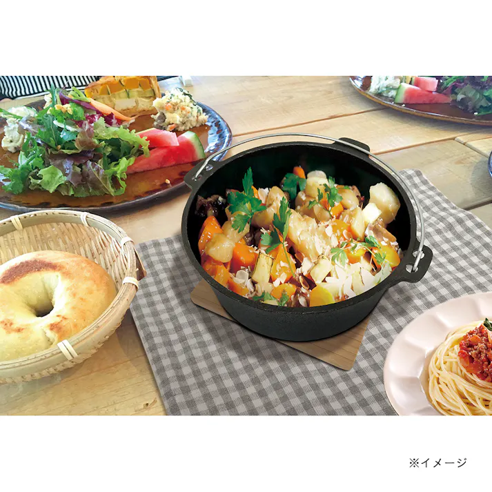 KIKUYA ダッチオーブン 20cm K-10294