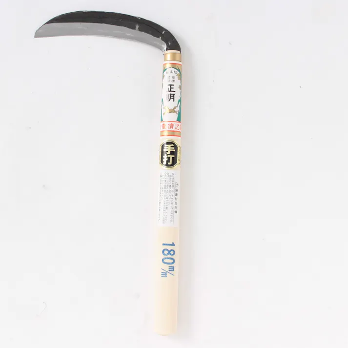 正明 片刃ウス鎌 180mm