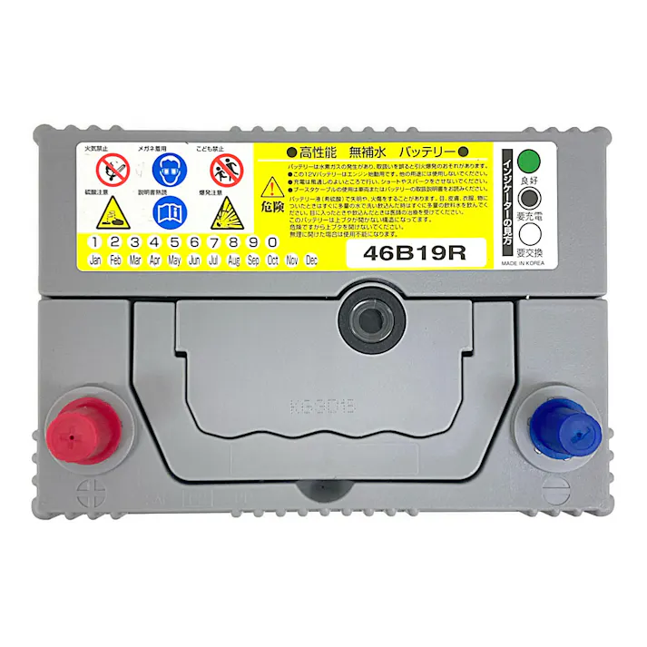 FKN 高性能電気柵用バッテリー FKN-100