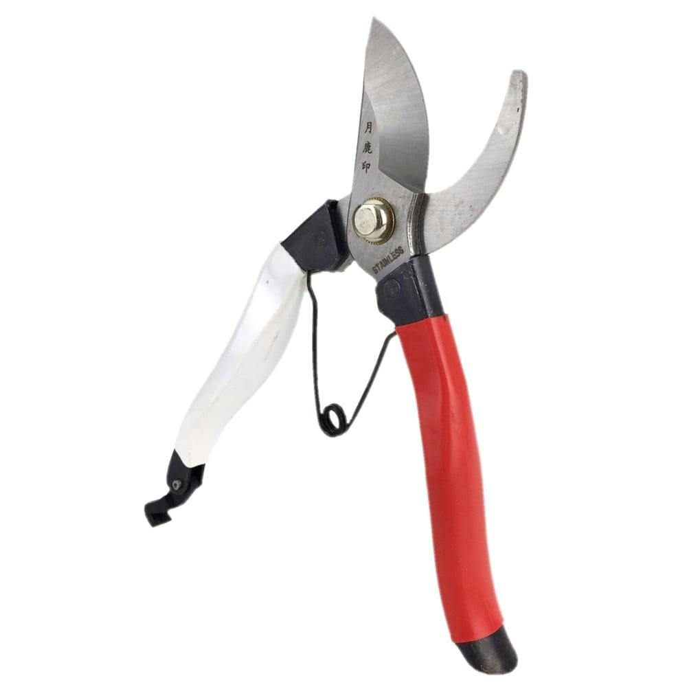 月鹿 ステンレス剪定鋏 200mm | 園芸刃物 通販 | ホームセンターのカインズ
