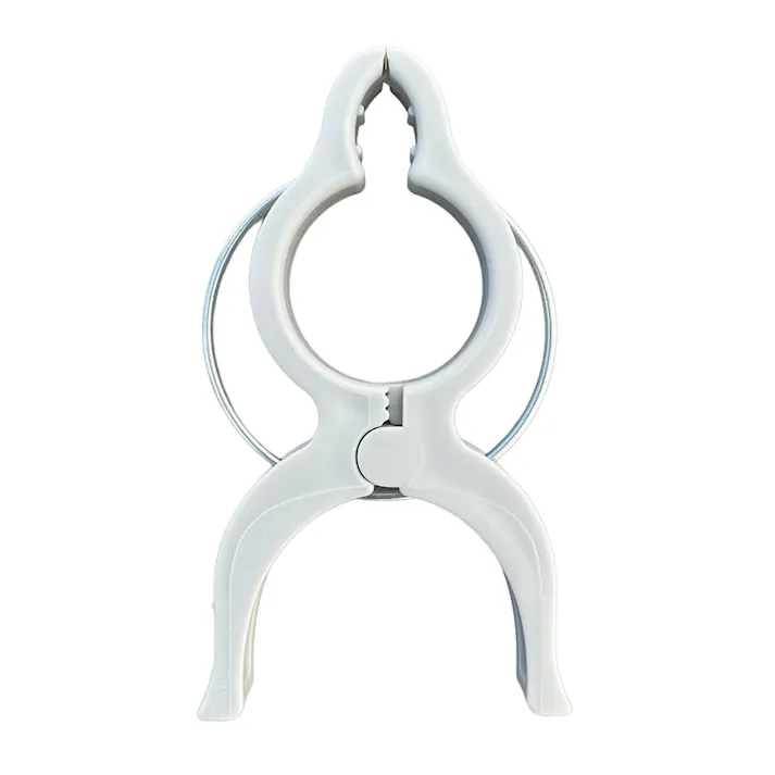 FKN ひもにも支柱にも使える誘引クリップ 15個入