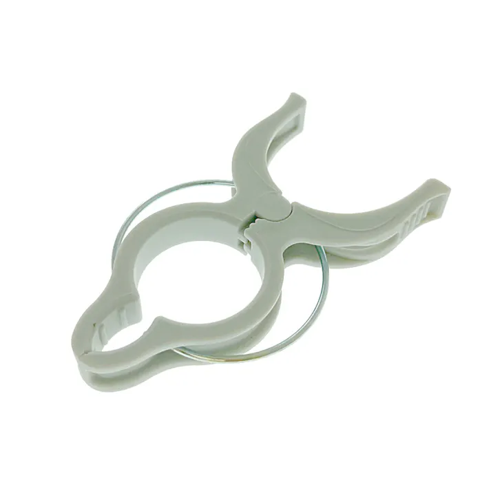 FKN ひもにも支柱にも使える誘引クリップ 15個入