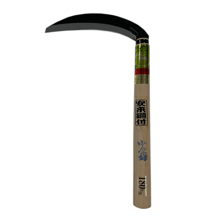 月鹿 片刃中厚鎌 180mm