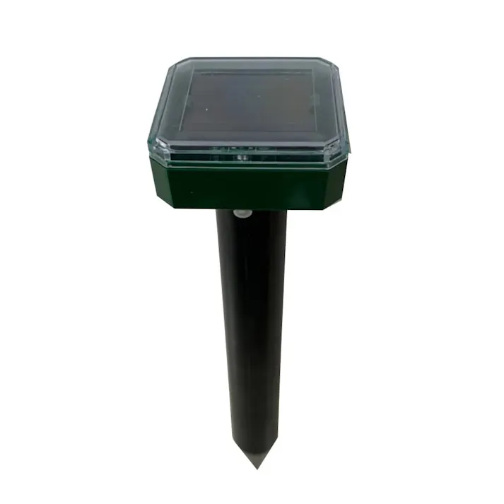 ソーラー充電式モグラ撃退器 Sタイプ