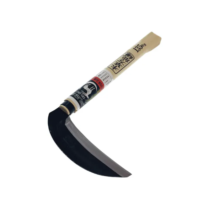 月鹿 木草万能鎌 135mm