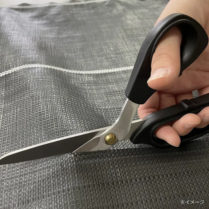 月鹿 厚物 防草シート切鋏
