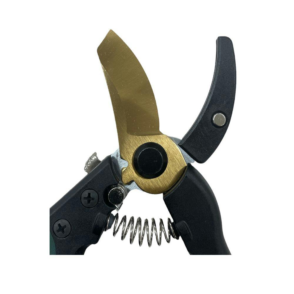 月鹿 チタンコートアンビル式剪定鋏 | 園芸刃物 通販 | ホームセンター
