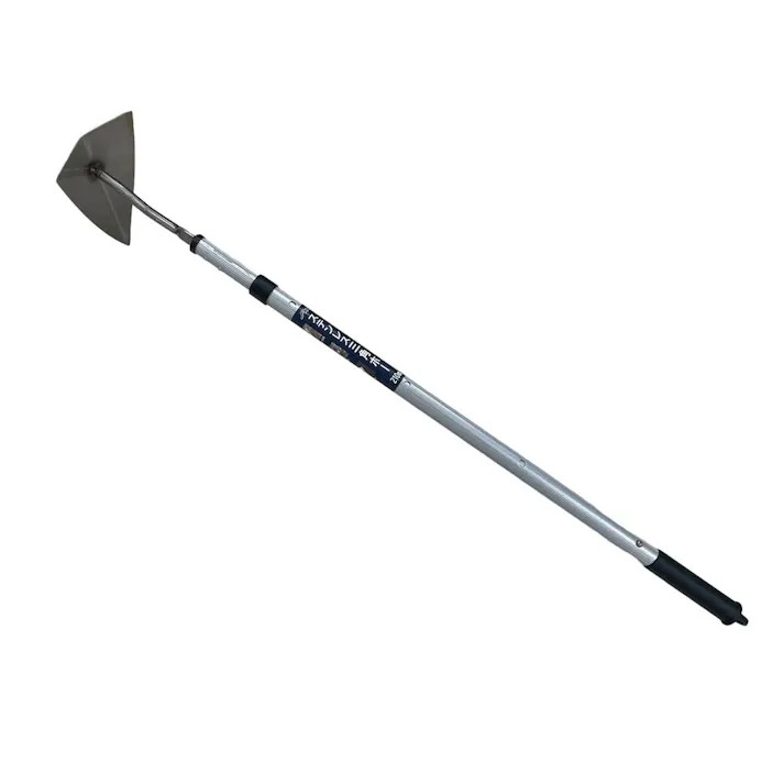 FKN 伸縮式ステンレス三角ホー 210mm