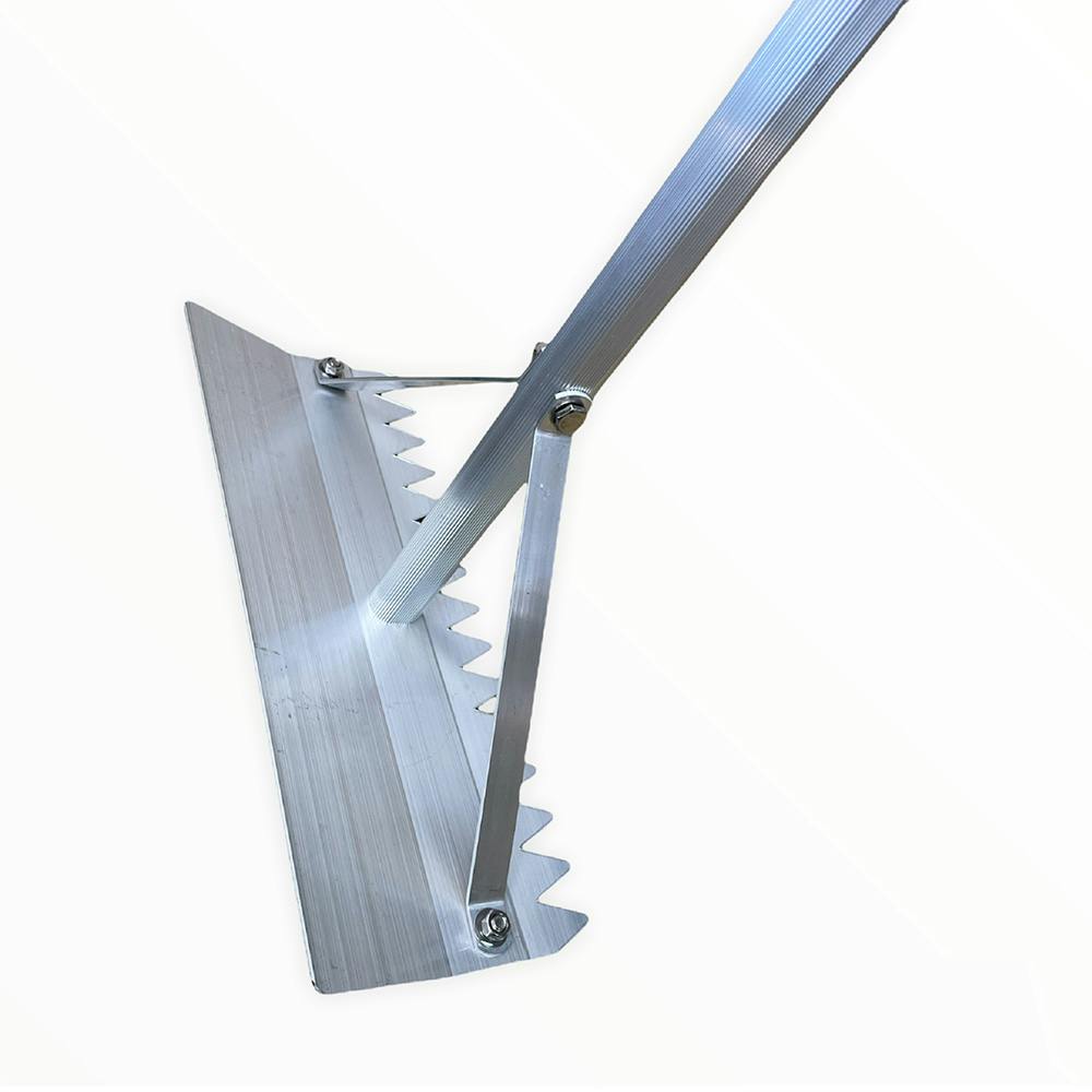 ガイコツ　パーク様　送料等　専用 月鹿 軽量ギザ刃付うねたて鍬 | 園芸刃物 通販 | ホームセンター