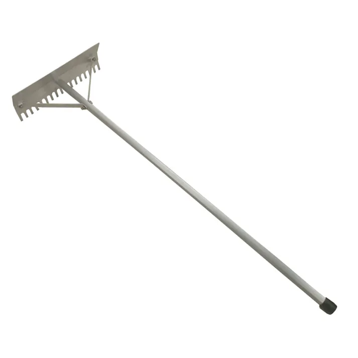 AINO 軽量うねたてレーキ 幅41cm シルバー