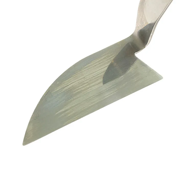 月鹿 ステンレス片手草削り アルミ柄