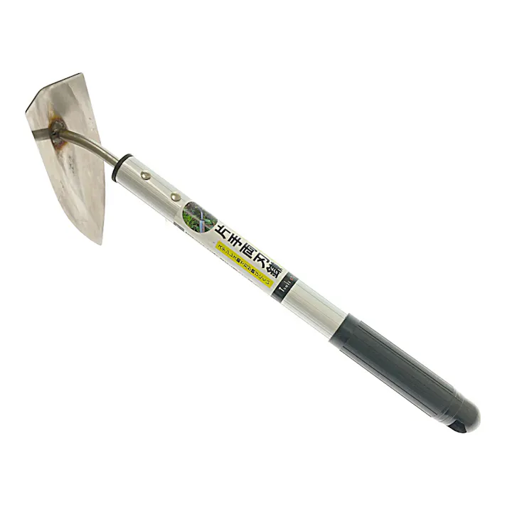 月鹿 ステンレス片手両刃鎌 アルミ柄
