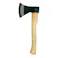 月鹿 片手斧 木柄 380mm