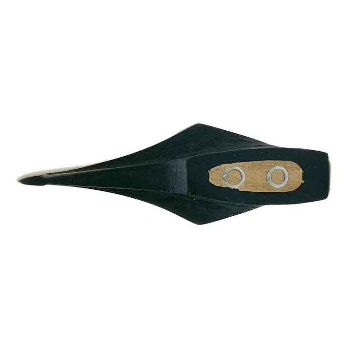 月鹿 薪割り斧 木柄 800mm