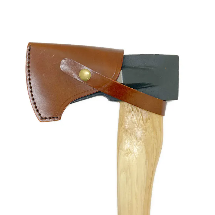 月鹿 薪割り斧 木柄 800mm