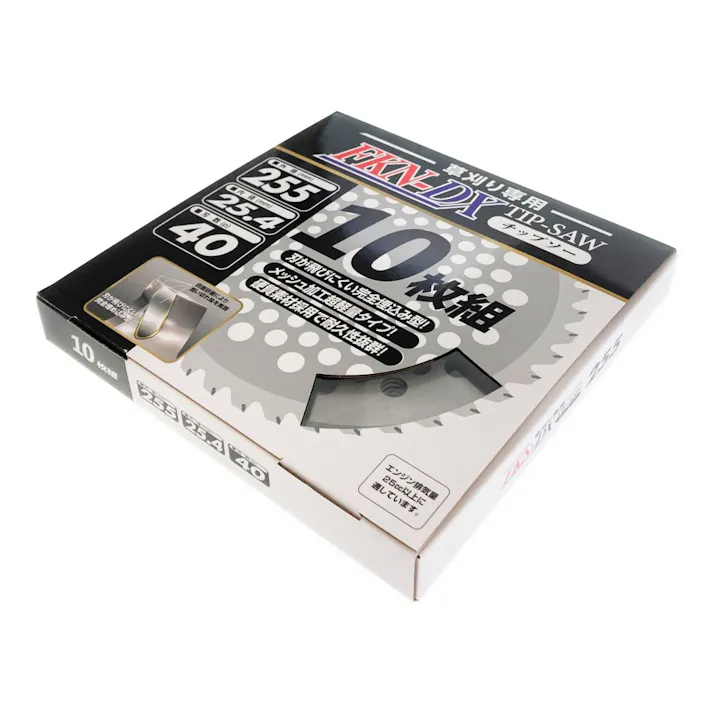 FKN チップソー10枚組 255×40P