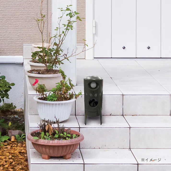 FKN 音波式猫除け撃退器 DN-6