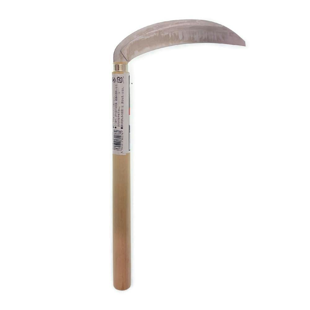 月鹿 ステンレス薄鎌180mm | 園芸刃物 通販 | ホームセンターのカインズ