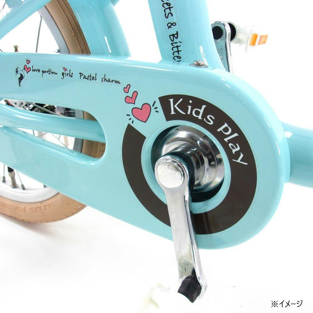 No 0416-2) PASTEL CHARM 18インチ ピンク 発送可能 自転車】パステル