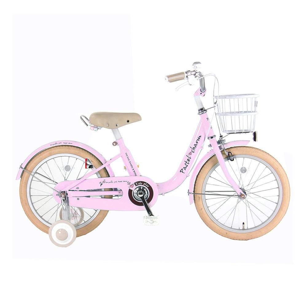 自転車】パステルチャーム4 16インチ マカロンピンク | 子供用自転車