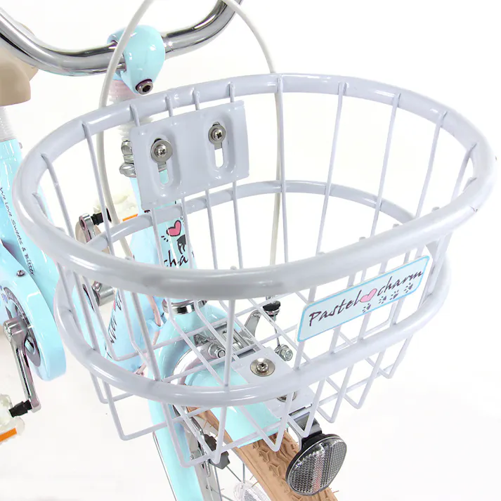 【自転車】パステルチャーム4 16インチ マカロンブルー