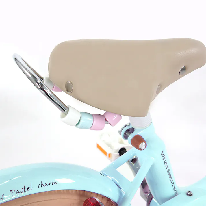 【自転車】パステルチャーム4 16インチ マカロンブルー