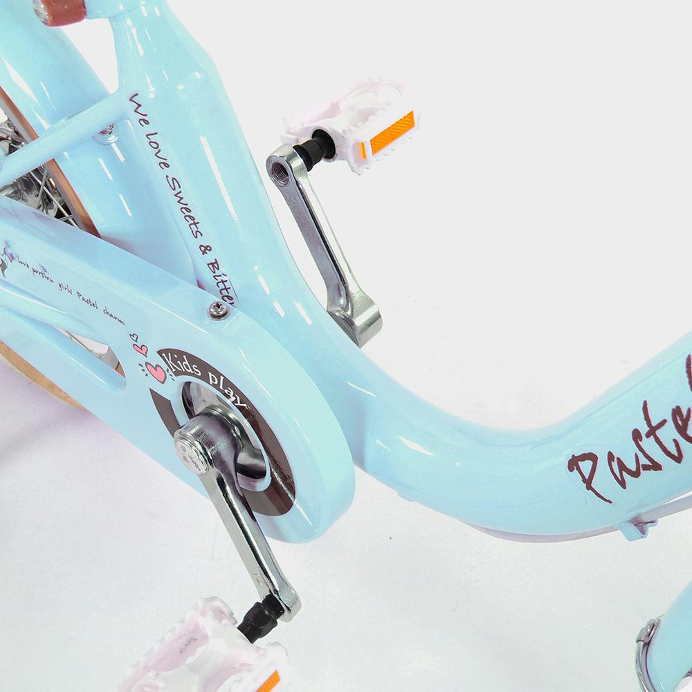 自転車】パステルチャーム4 16インチ ブルー | 子供用自転車
