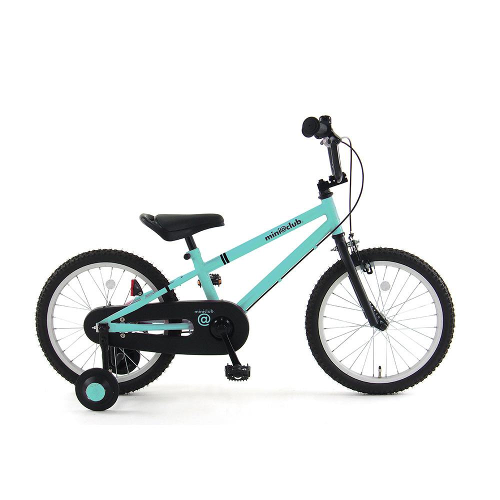 自転車】幼児車 ミニクラブ 16インチ グリーン | 子供用自転車（シティ