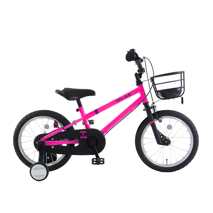 【自転車】26年モデル CoCo club ココクラブ 16インチ ホットピンク