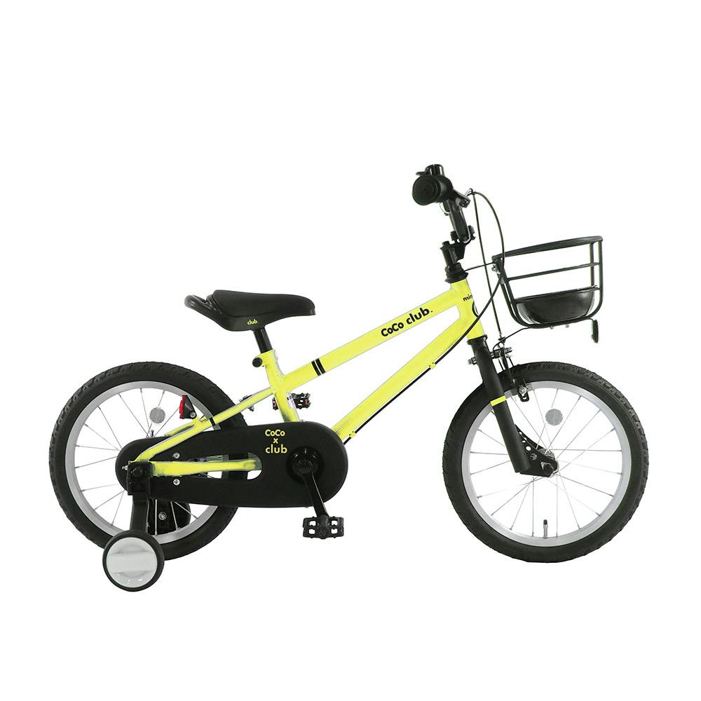 【受付停止中】カインズ　子ども用自転車　補助輪付き 自転車】幼児車 フェクター FECHTER 16インチ カーキ | 子供用自転車