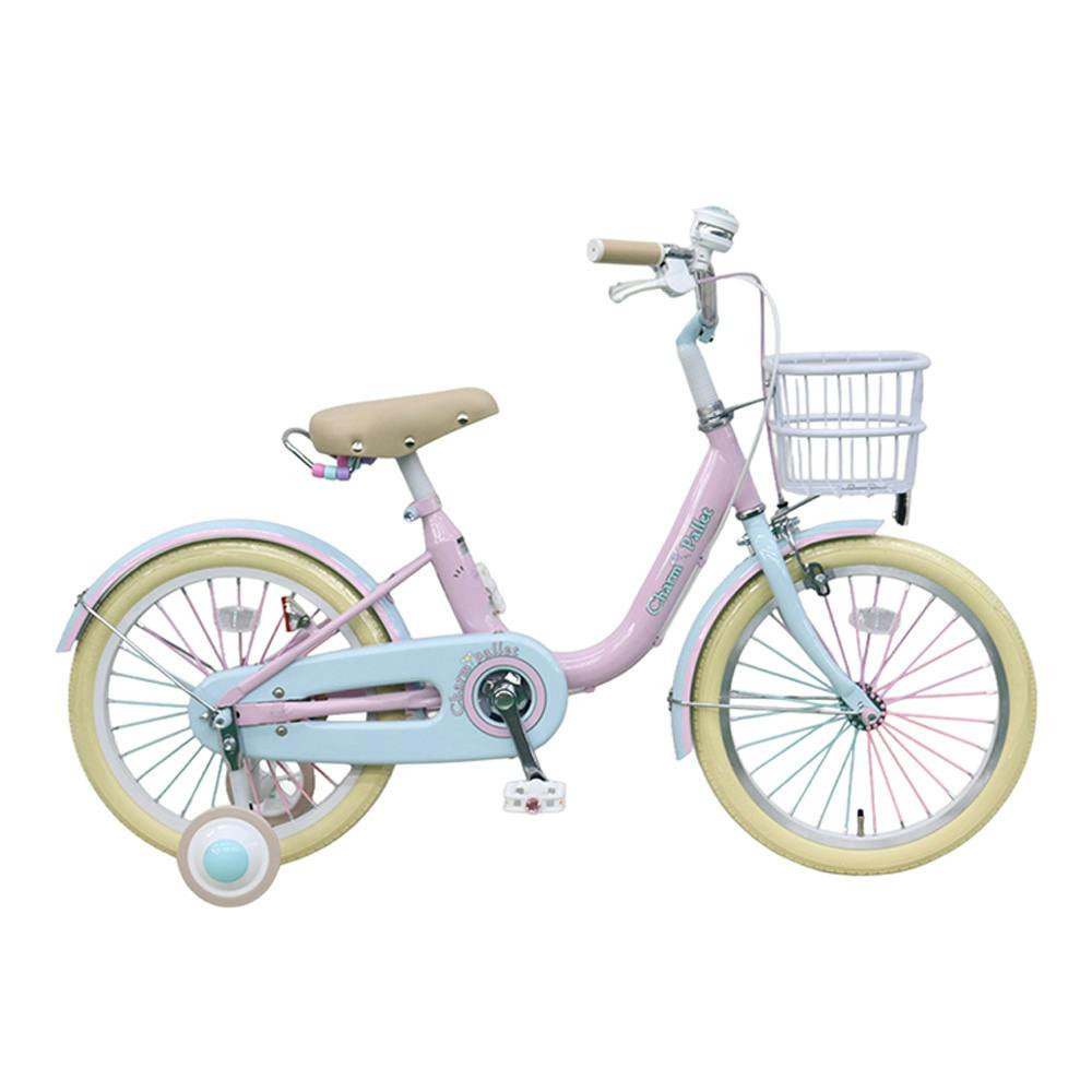 【自転車】26年モデル チャームパレット 16インチ ピンクフレーム