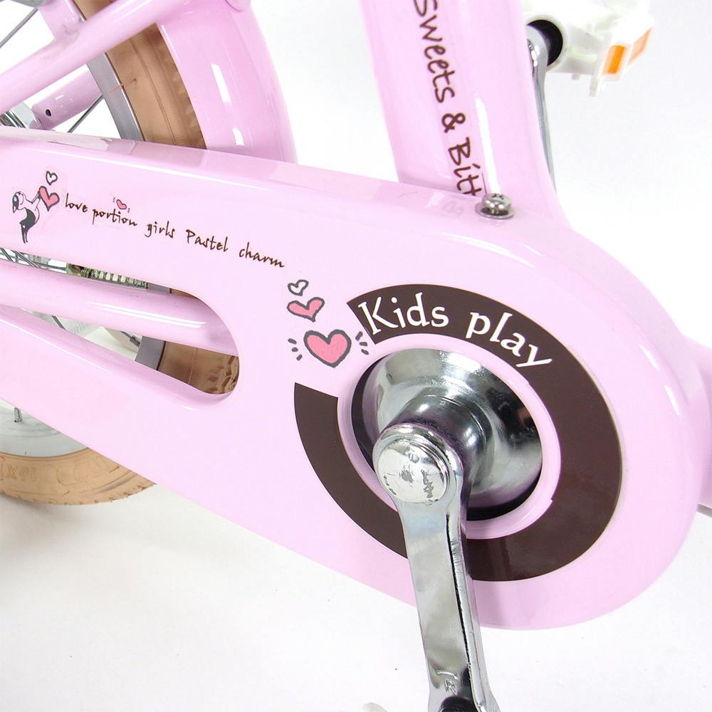 自転車】パステルチャーム4 18 ピンク | 子供用自転車（幼児用