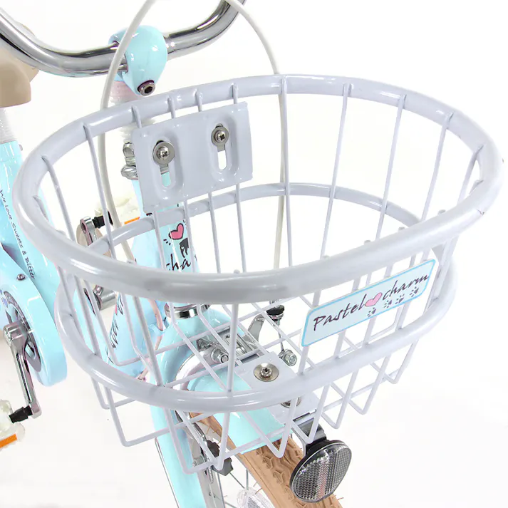 【自転車】パステルチャーム4 18インチ マカロンブルー