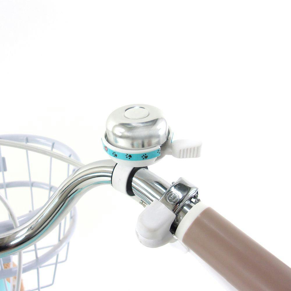 自転車】パステルチャーム4 18インチ マカロンブルー | 子供用自転車