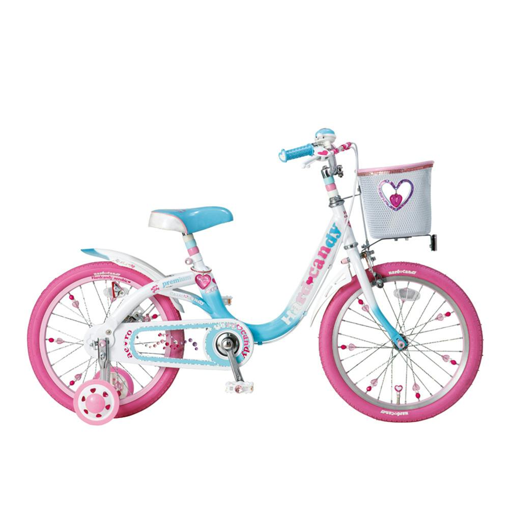 【自転車】子供用自転車 Hard candy ハードキャンディキッズ6th 18インチ ブルー