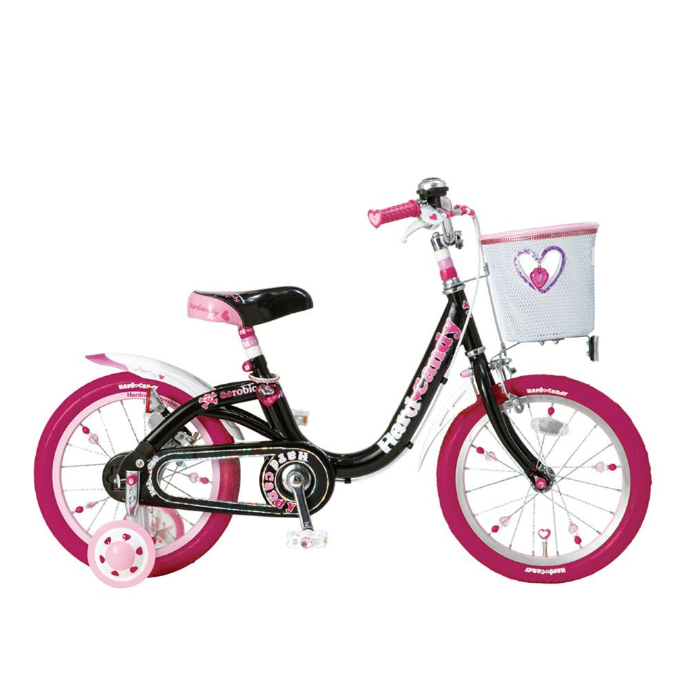 【自転車】子供用自転車 Hard candy ハードキャンディキッズ6th 18インチ ブラック