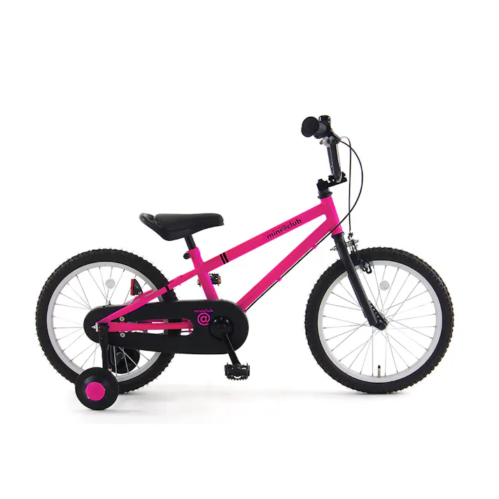 【自転車】幼児車 ミニクラブ 18インチ ピンク