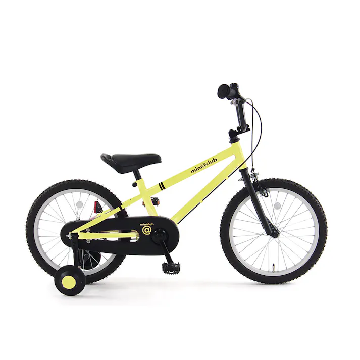 【自転車】幼児車 ミニクラブ 18インチ イエロー