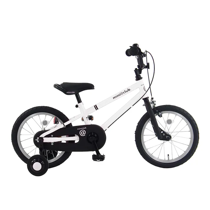 【自転車】25年モデル ミニクラブ mini@club 18インチ ホワイト