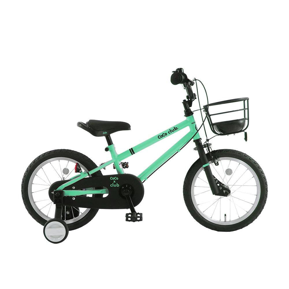 【自転車】26年モデル CoCo club ココクラブ 18インチ ターコイズグリーン