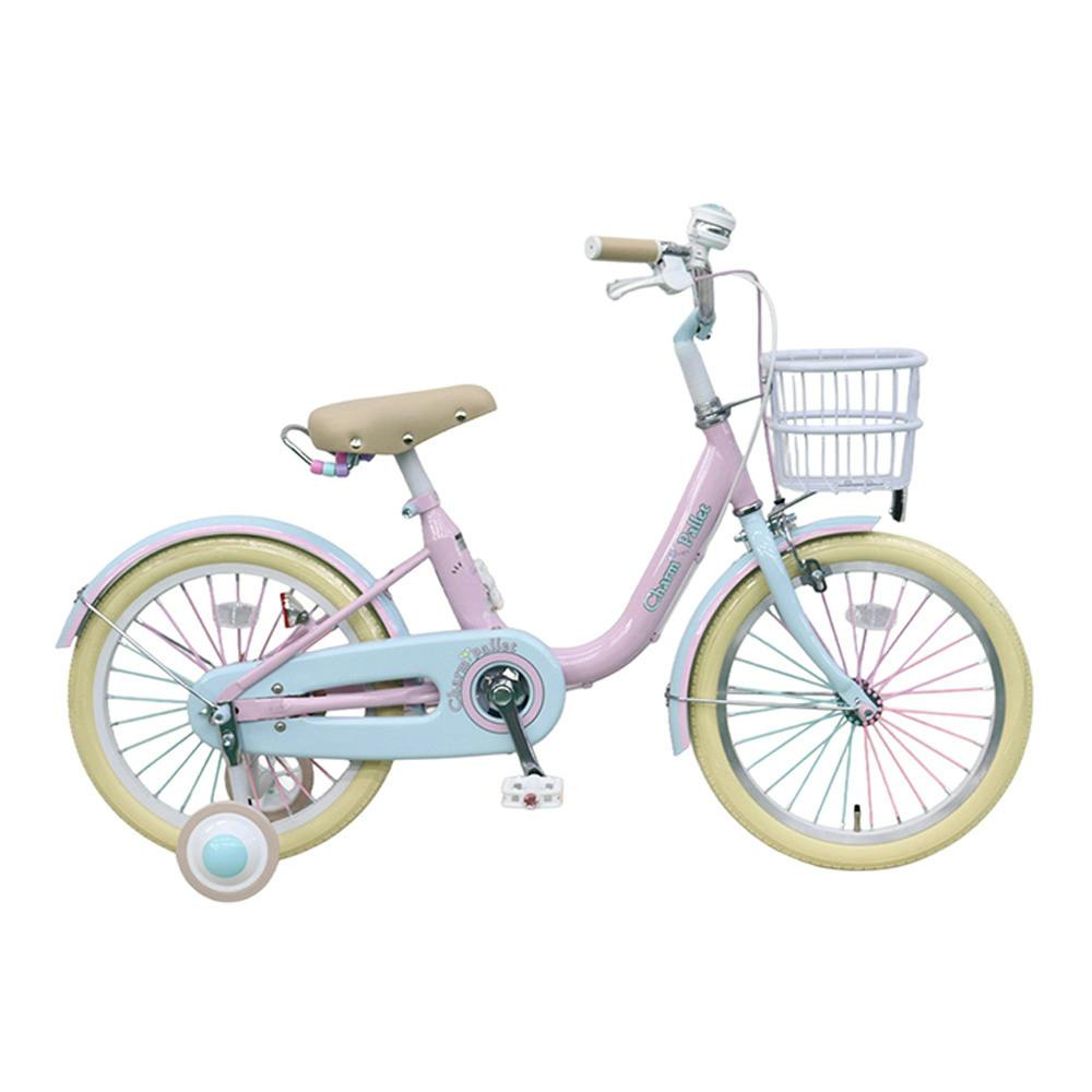 【自転車】26年モデル チャームパレット 18インチ ピンクフレーム