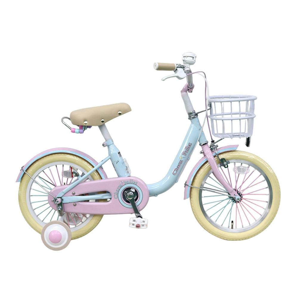 【自転車】26年モデル チャームパレット 18インチ ブルーフレーム