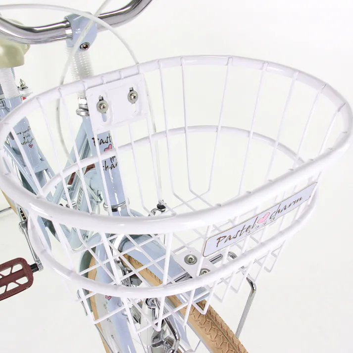 【自転車】25年モデル パステルチャーム4 20インチ スカイブルー