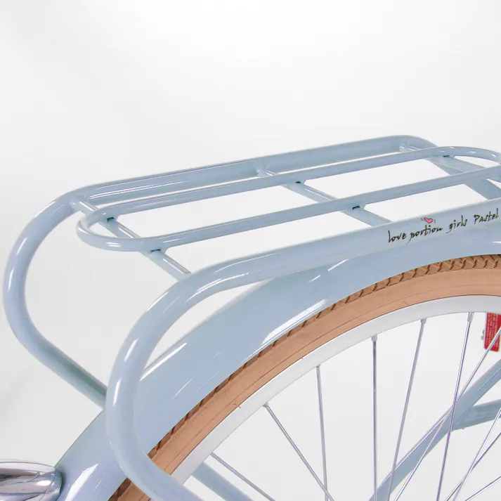 【自転車】25年モデル パステルチャーム4 20インチ スカイブルー