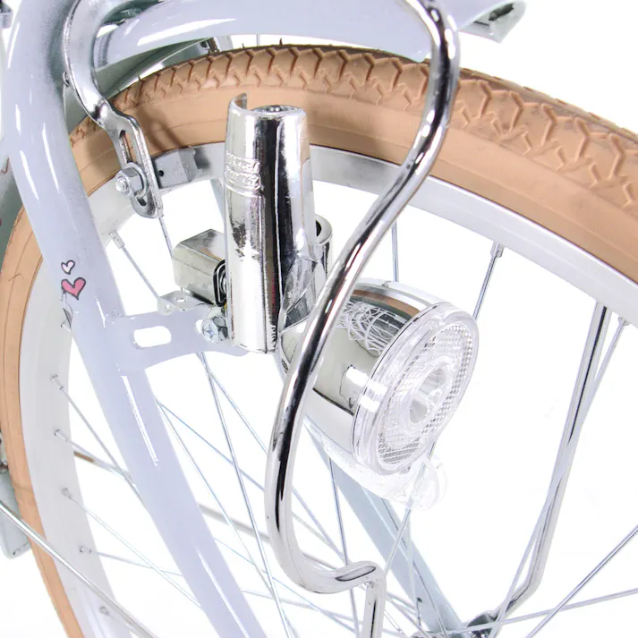 【自転車】25年モデル パステルチャーム4 20インチ スカイブルー