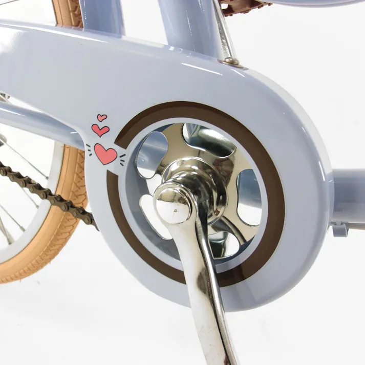 【自転車】25年モデル パステルチャーム4 20インチ スカイブルー